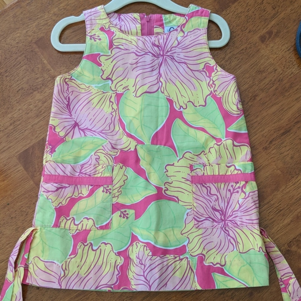 2T Lilly Pulitzer tropical print dress